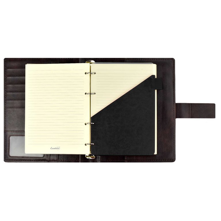 Разделитель сменный для кредитных, дисконтных карт, пропусков, кожзам, пластик черный