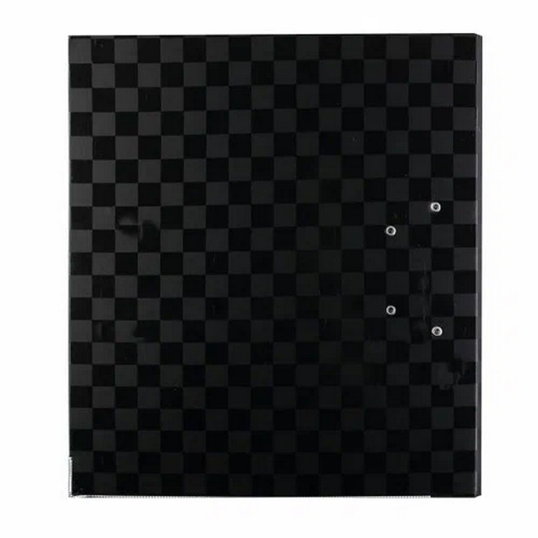 Папка-регистратор А4 75мм deVENTE "Total black" черная