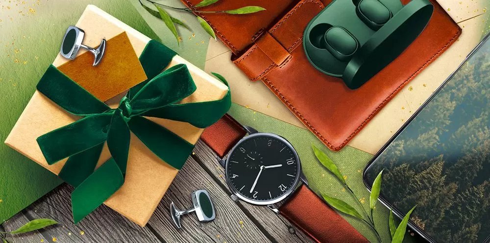 Конверт (для денег) без надписи (часы)