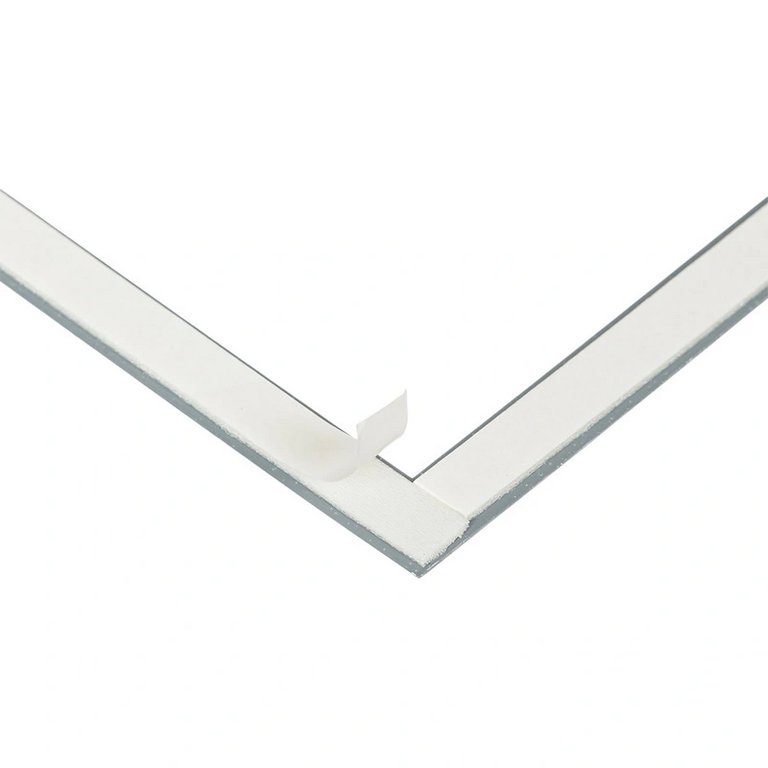 Карман для листа А4 (на липкой ленте) ПЭТ вертикальный (10шт/уп) Attache