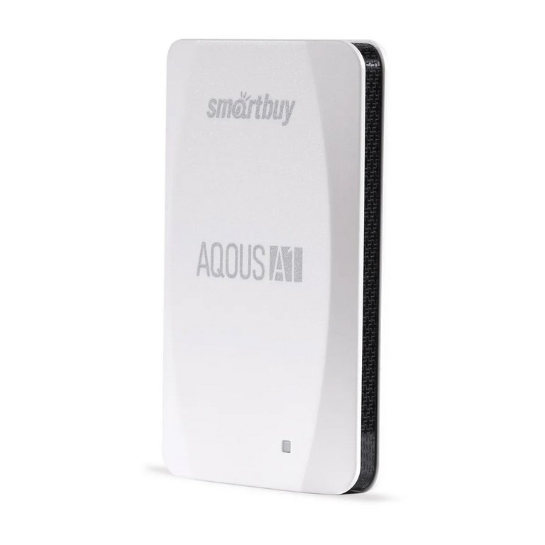 Внешний SSD Smartbuy Aqous A1, 1 TB USB 3.2 Gen1 (3.0, 3.1 Gen1) Type-A