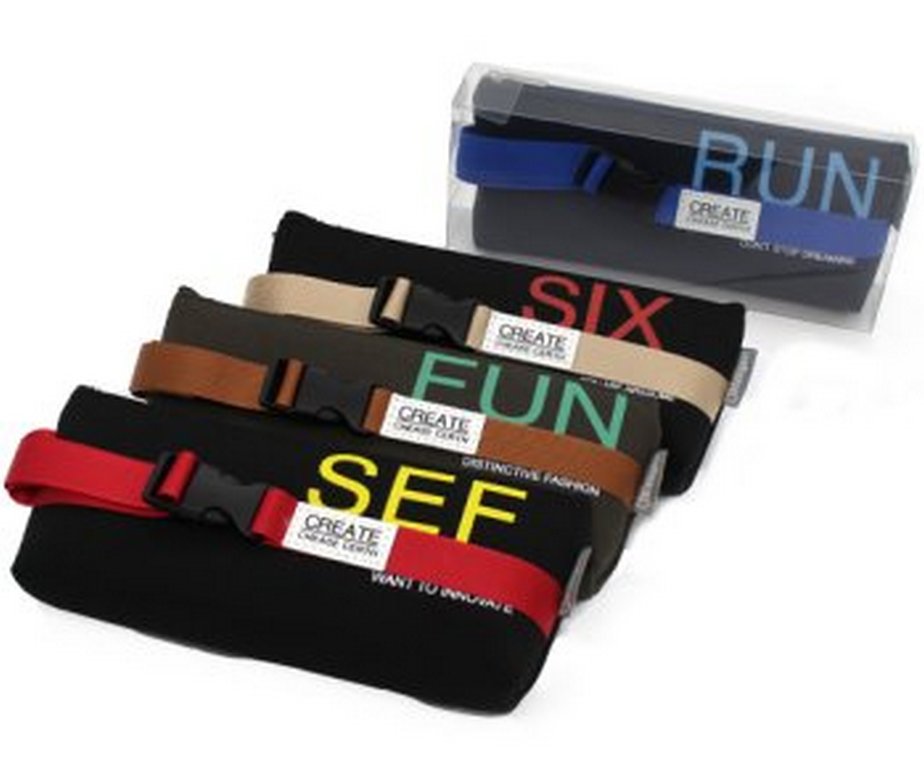 Пенал  универсальный Intelligent "Create" 21х8х3 см., ассорти (текстиль)