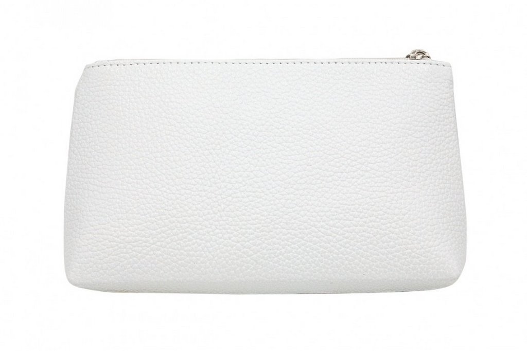 Косметичка D.Morelli "Альба" нат.кожа, принт маки