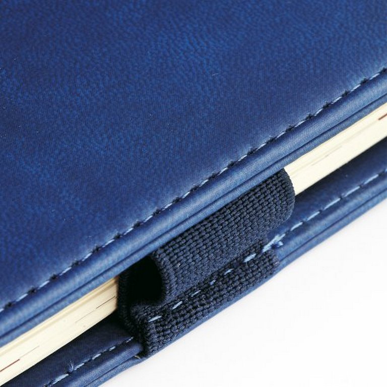 Еженедельник без дат 148*210 мм Bruno Visconti "Concept" на гребне, синий