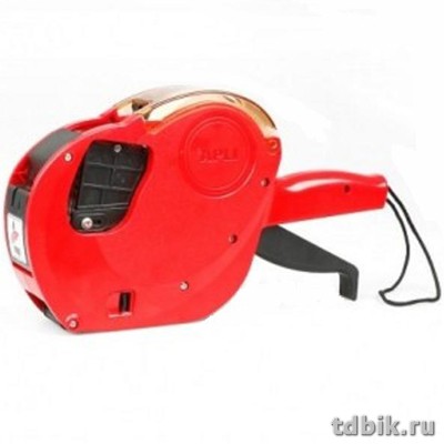 Этикет-пистолет APLI лента 26*16 двухстрочный