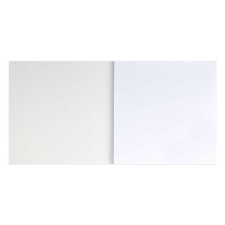 Альбом для рисования  40л. на клею 170*170 " УВЛЕЧЕННЫЙ ЧИТАТЕЛЬ" откидная крышка