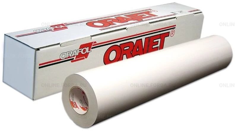 Пленка Orajet 3640, 1,05-000г, прозрачная (глянцевая) (50 м.