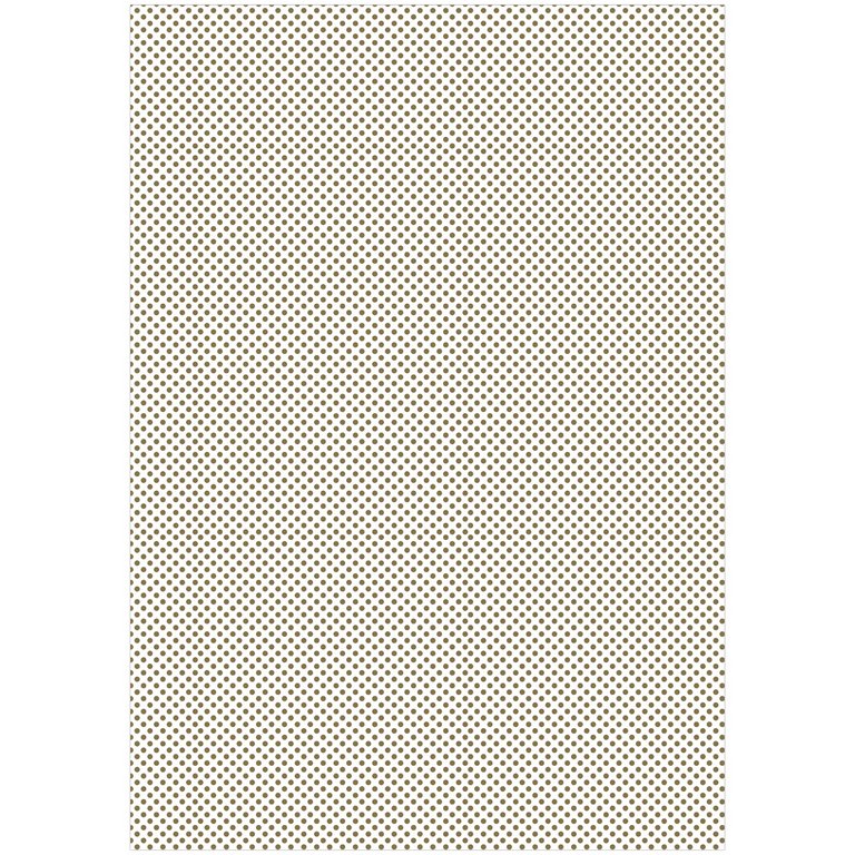 Бумага упаковочная 70*100см  в рулоне (ассорти) "Pattern on white" MESHU