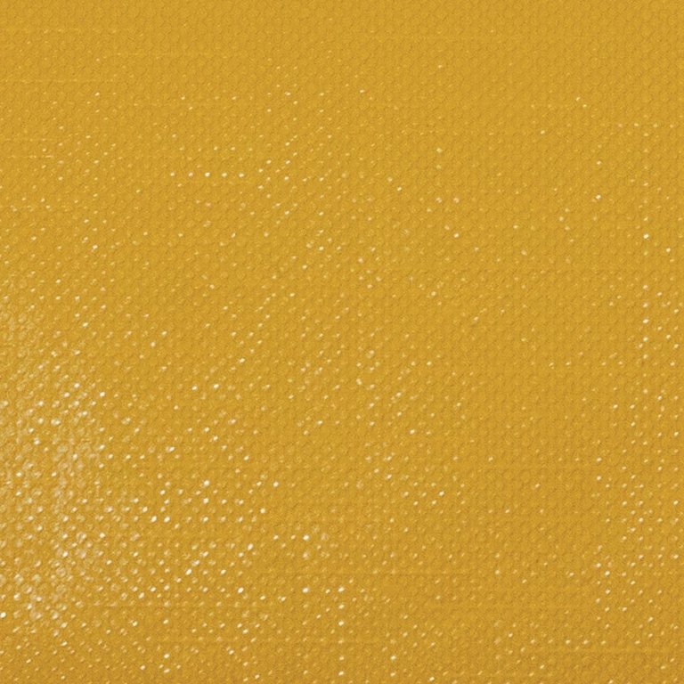 Папка-регистратор А4 50мм Lamark пл. карман на торце, метал. окантовка желтая