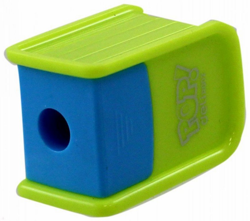 Точилка с контейнером Deli