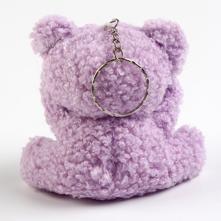 Брелок "Медвежонок" 8см ассорти