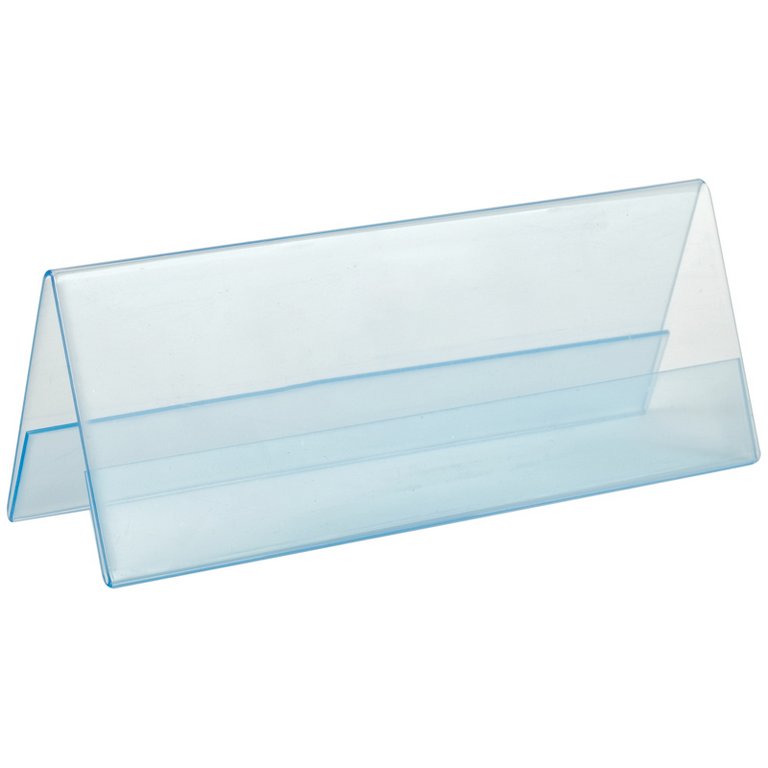 Подставка инф. настольная 210*80мм гориз. двухстор. оргстекло OficeSpace