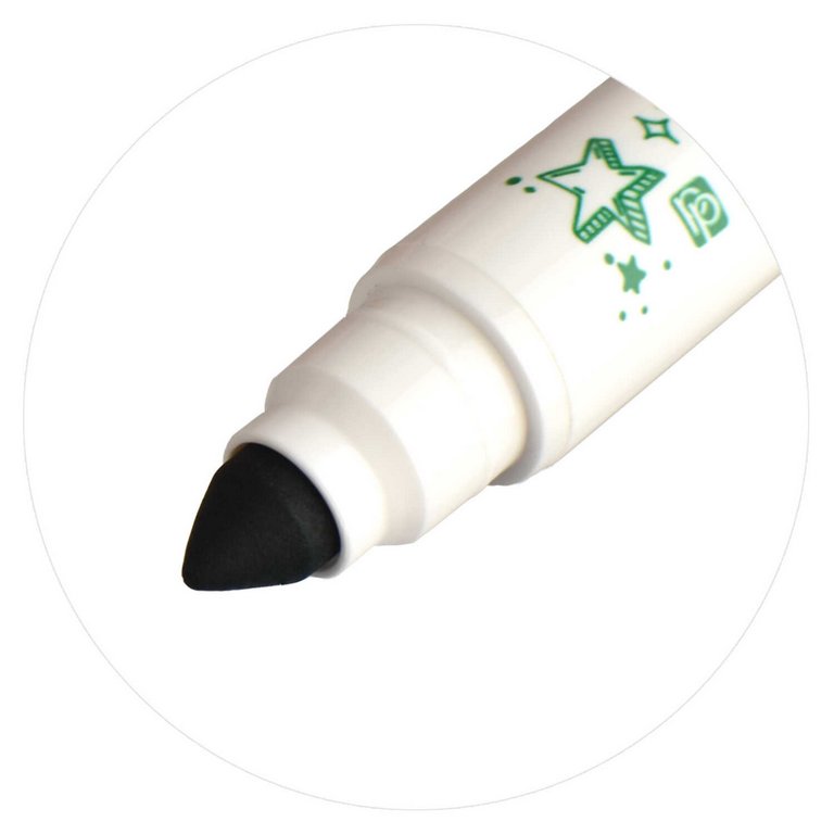 Набор фломастеров  6 цв. толстые мини Феникс+ "Арт-братва"