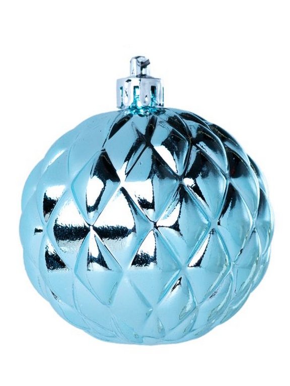 Набор украшений из пластика "Праздник" 11 шт/уп