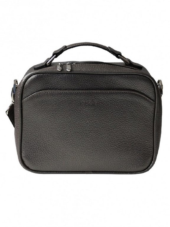 Сумка женская  D.Morelli, нат. кожа, бронза