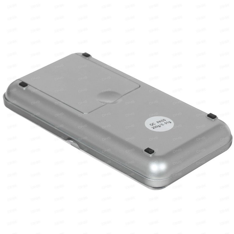 Весы электронные карманные REXANT 72-1001 серебристый