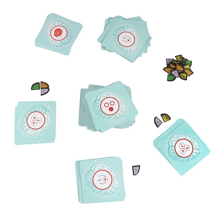 Игра настольная  .8+ с карточками "Кортекс 3" (2-6 игроков, 15-20 мин) Стиль жизни