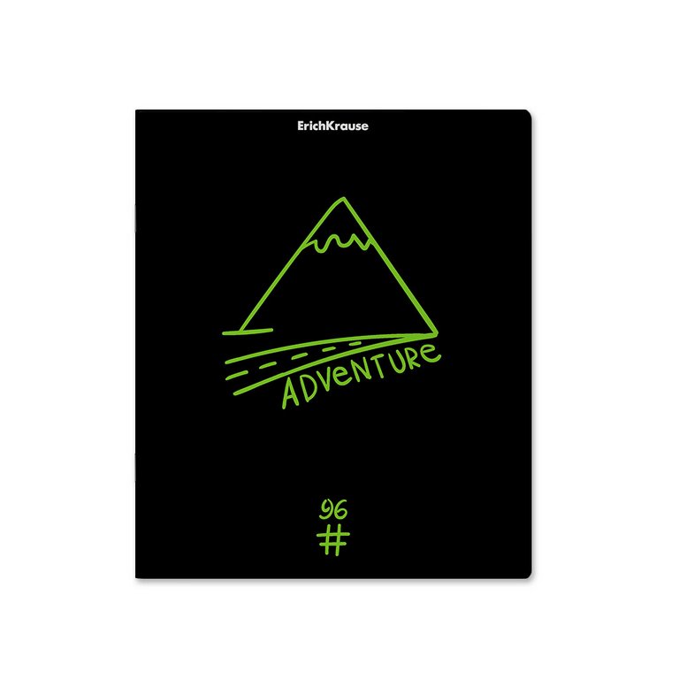 Тетрадь 96 лист кл. А5 на скрепке "Motion"