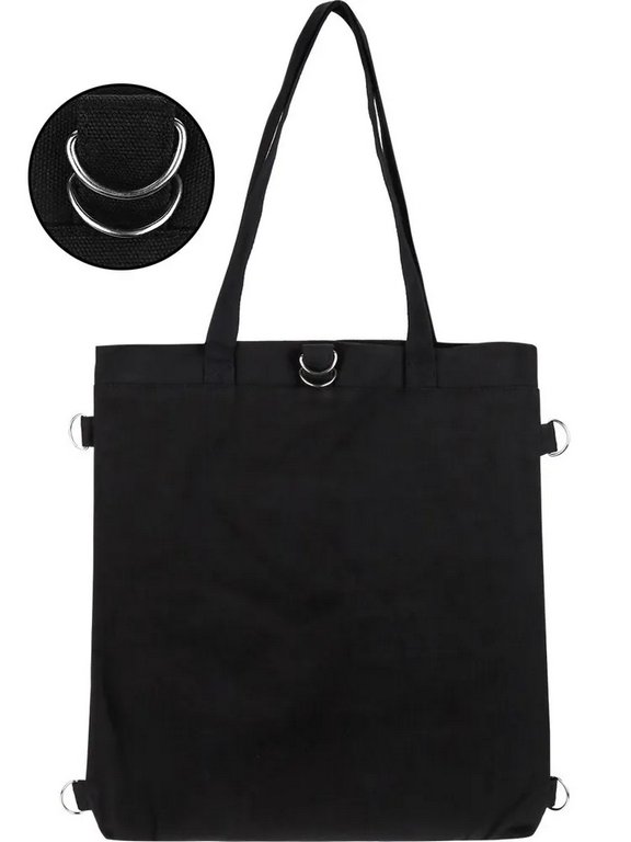 Сумка-шоппер Prof-Press "Зебро-Мопс" 42*35 см, ткань (на молнии)