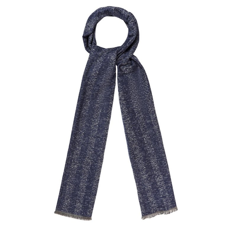 Шарф мужской Dr.Koffer 190*42см, 70% хлопок, 30% вискоза