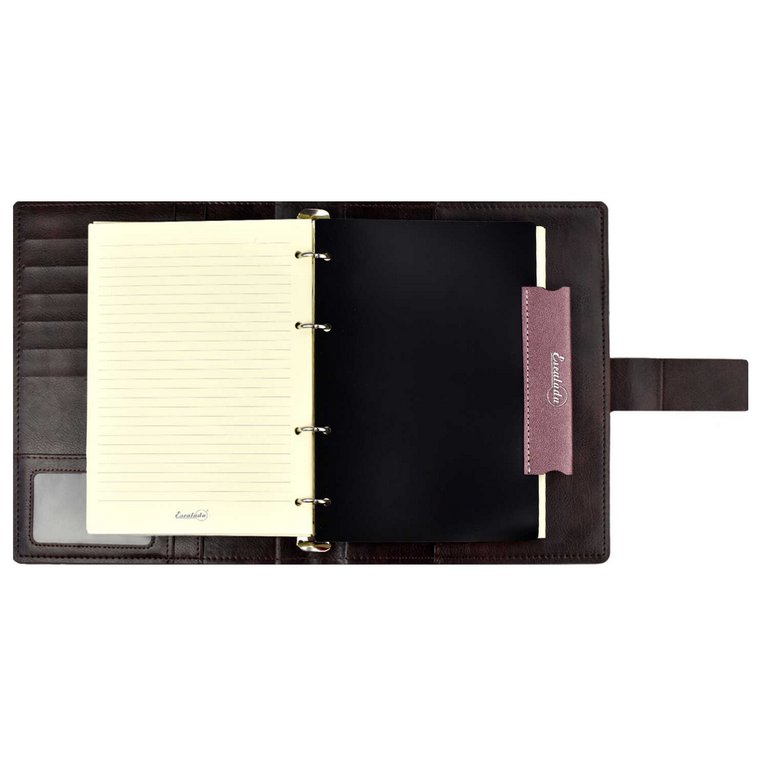 Разделитель сменный для кредитных, дисконтных карт, пропусков, кожзам, пластик черный