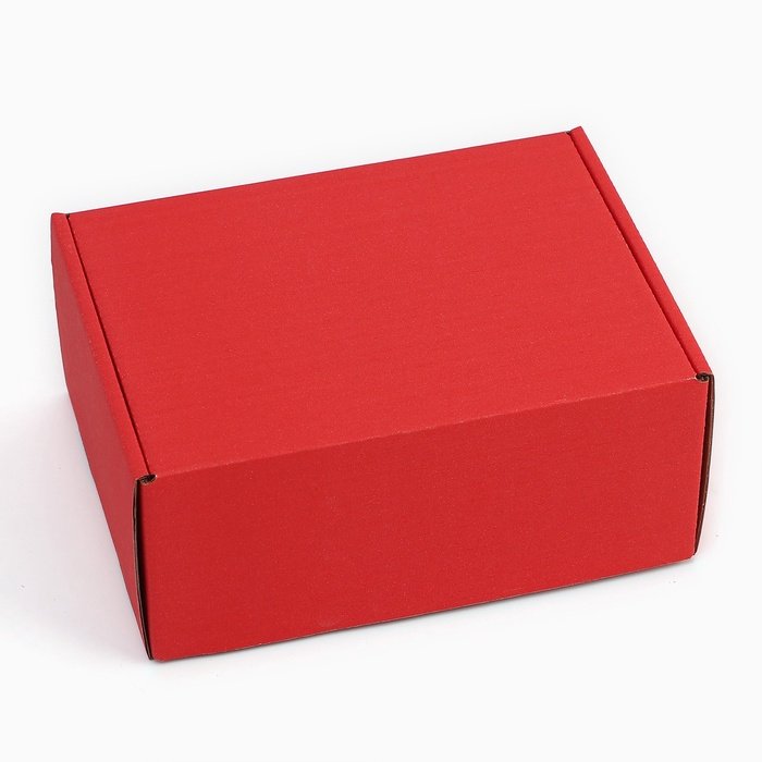 Коробка для подарков 22*16.5*9.5 см красная