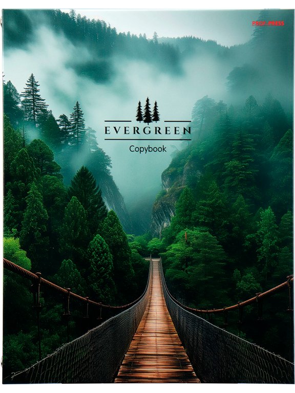 Тетрадь 160 лист кл. А5+ на кольцах "ЕДИНЕНИЕ С ПРИРОДОЙ" тв. обл. Проф-Пресс