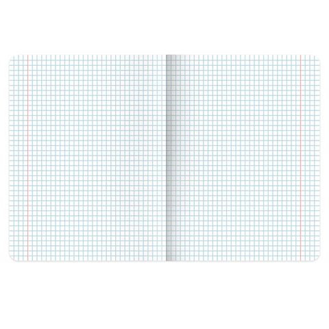 Тетрадь 24 лист кл. А5  BRAUBERG "Smart Cover" пластик. обложка, зеленая