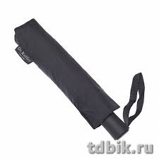 Зонт мужской автомат Dr.Koffer диаметр купола 105 см,  цвет черный