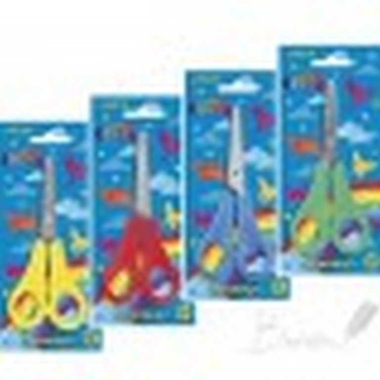 Ножницы 130 мм детские закругленные лезвия, deVENTE "Cosmo"