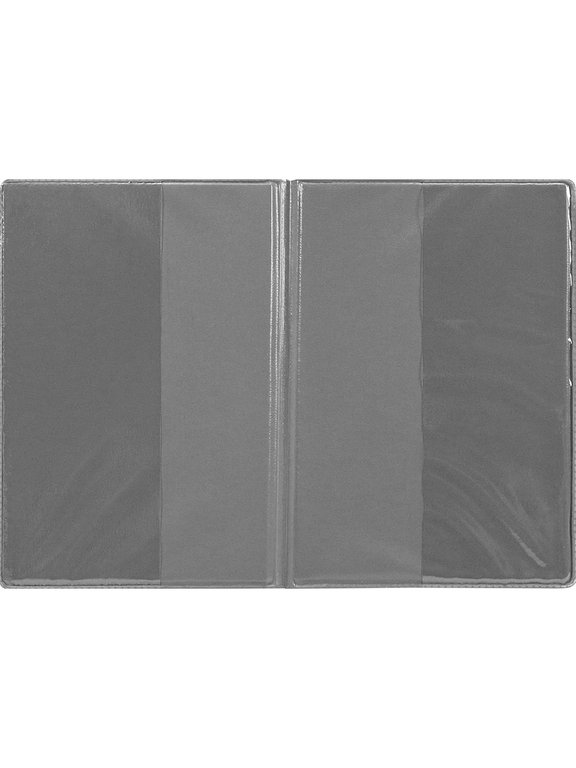 Обложка для паспорта MILAND "Корги" ПВХ