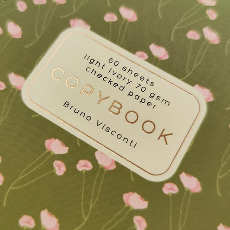 Тетрадь 60 лист кл. А6 на гребне, "МАКИ НА ЗЕЛЕНОМ"