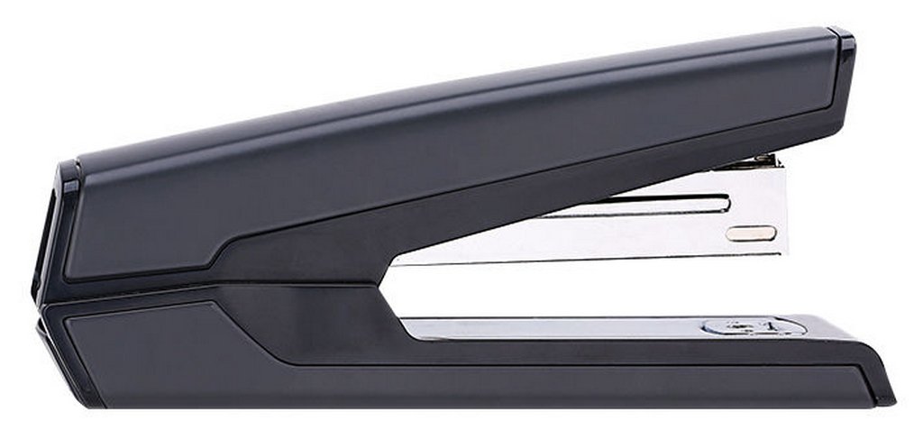 Степлер 24/6 до 25л металлический Deli "Exceed", нескользящее основание, ассорти