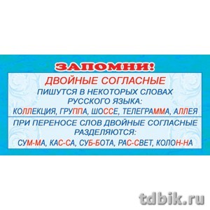 Карточка-шпаргалка  (ассорти)