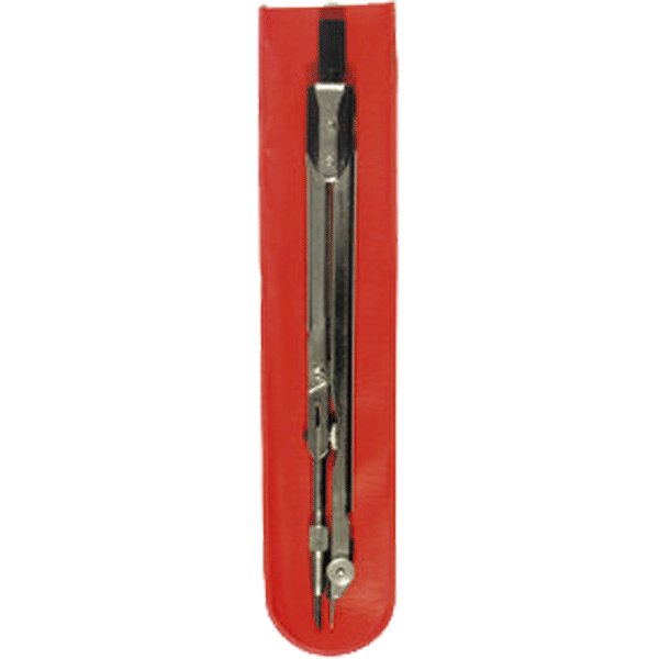 Циркуль 155 мм в блистере Globus "Техника" (металл)