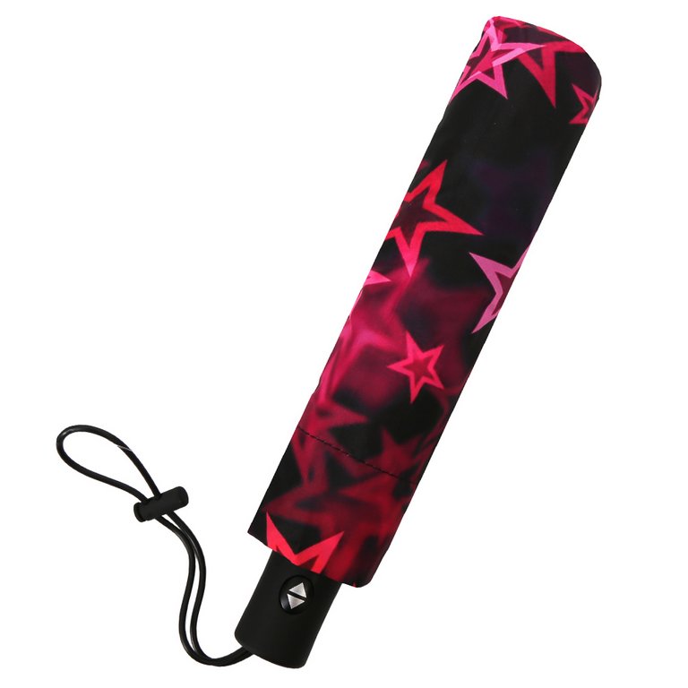 Зонт женский суперавтомат Fabretti, мини , 3 сложения, эпонж