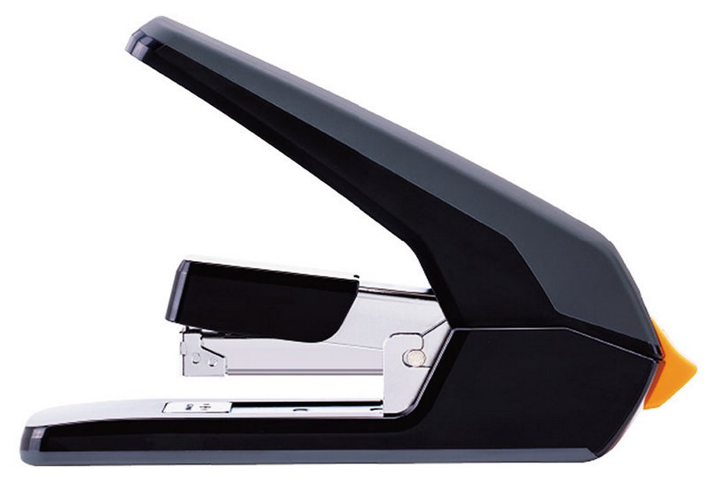 Степлер мощный 24/6, 23/10 до 60л Deli Expert, экономия усилий