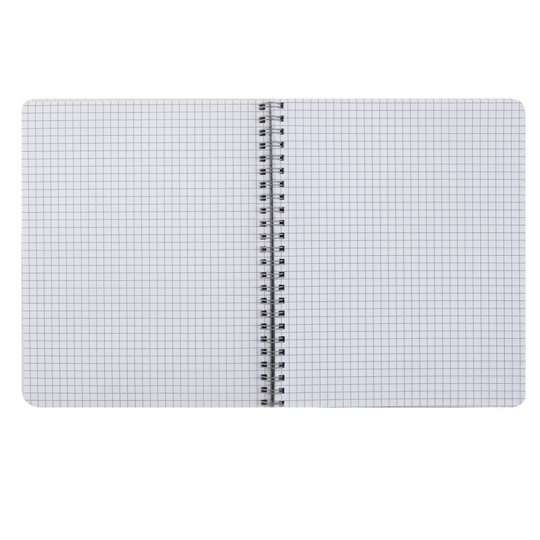 Тетрадь 96 лист кл. А5 на спирали "Цветение"