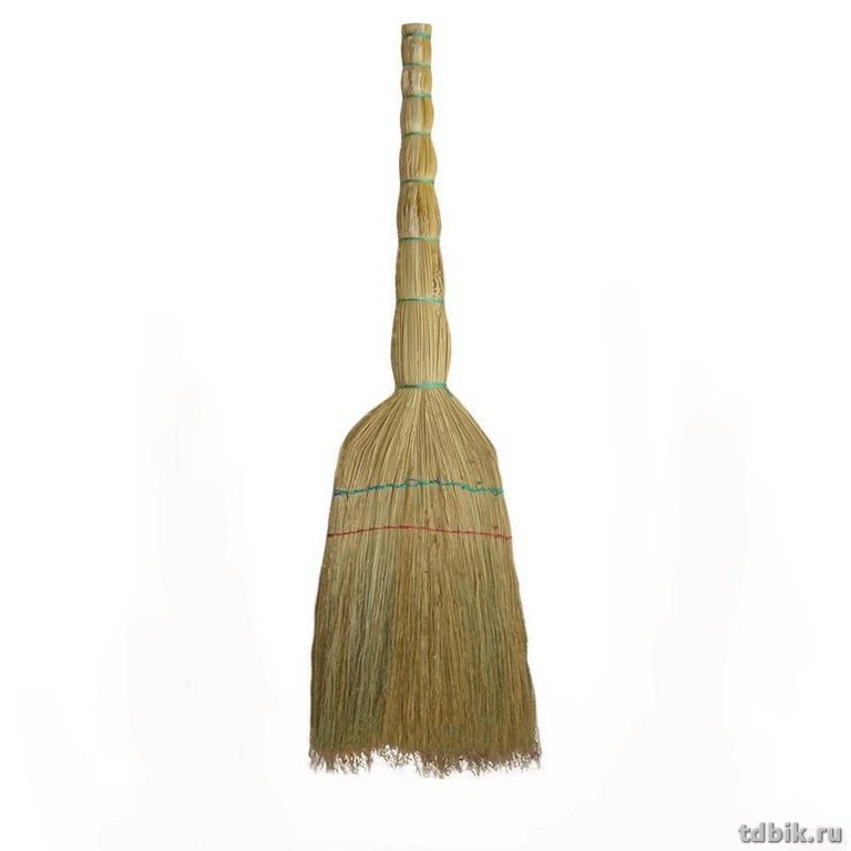 Веник Сорго Люкс узбекский пятипалый