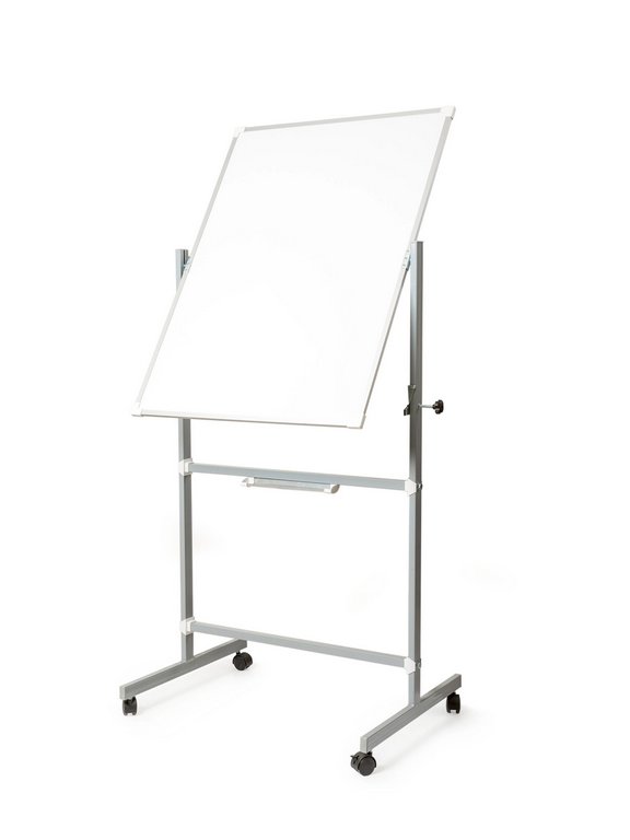 Доска передвижная маркерно-меловая 750*1000 мм поворотная (магнит) МелМар (1доска=2коробки)