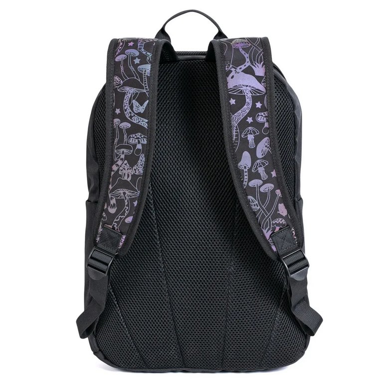 Рюкзак молодежный универсальный Seventeen "Грибы" 42*29*16 см