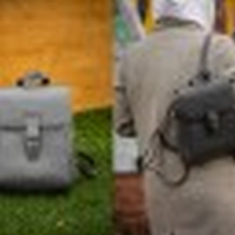 Рюкзак женский D.Morelli "Тефия", нат. кожа, серый