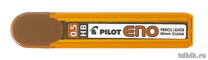 Стержни для мех. кар. 0.5 мм НВ 12шт Pilot