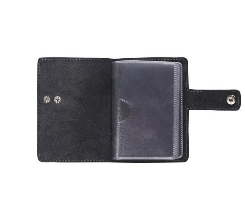 Визитница D.Morelli "Города" нат. кожа, принт Paris