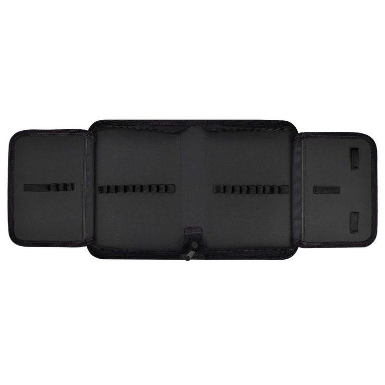 Пенал 1 отд. 2 откид. планки для мальчика Феникс+ "Кибер" 13.3x20x3.5 см, полиэстер