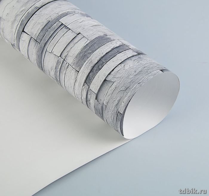 Фотофон "Белый камень" 70*100см, 130 г/м