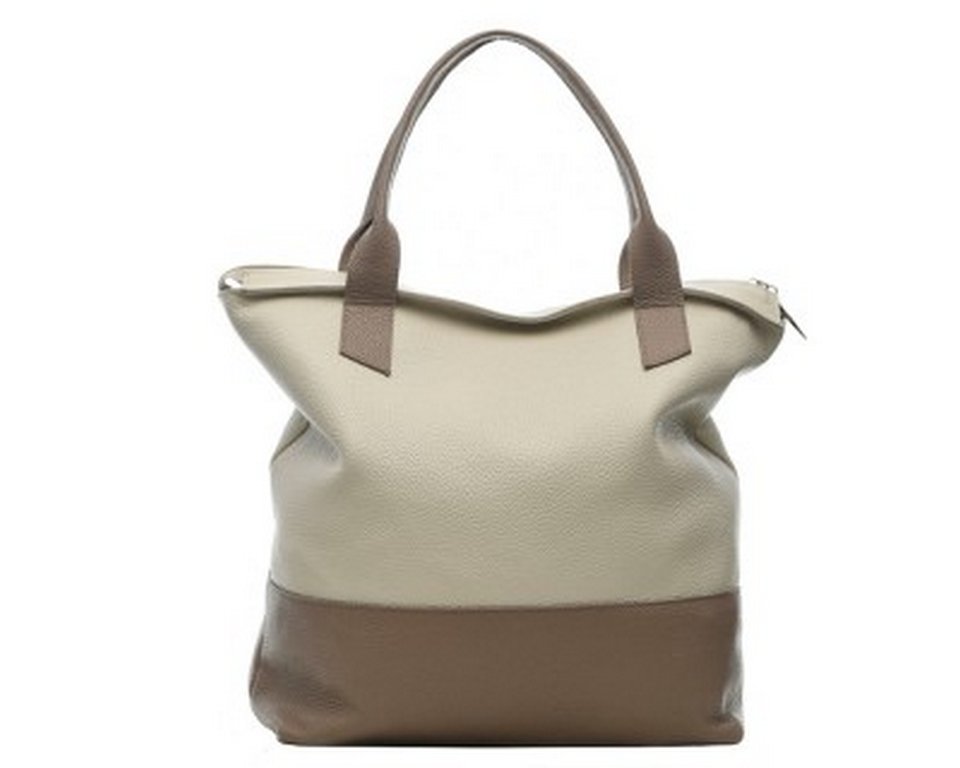 Сумка женская Mistral, цвет беж, кожа