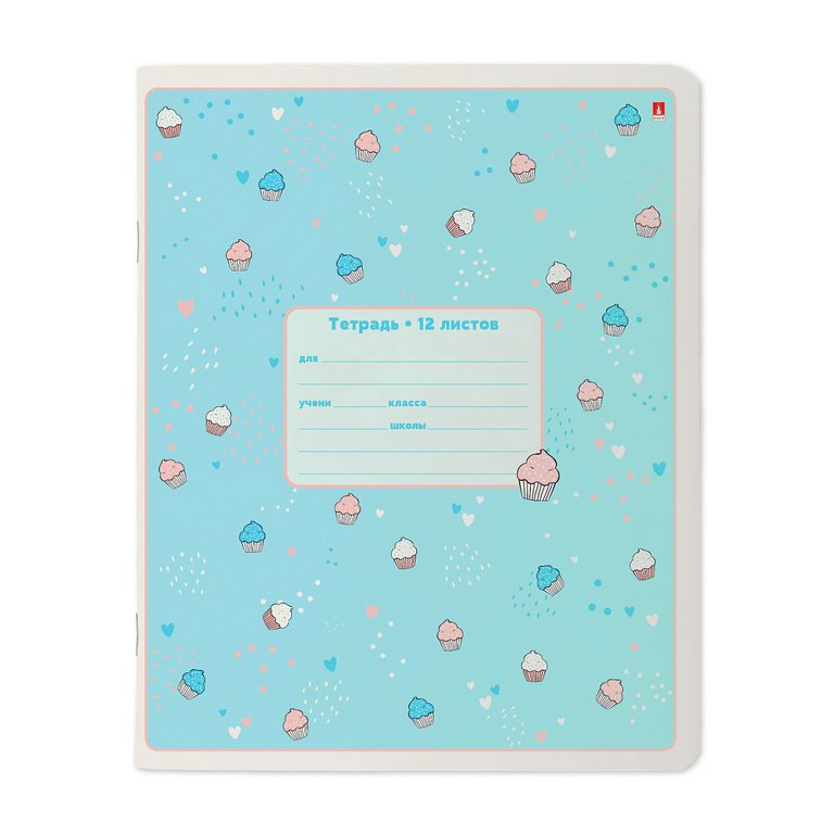 Тетрадь 12 лист лин. А5 "MY SWEET" 5 ВИДОВ