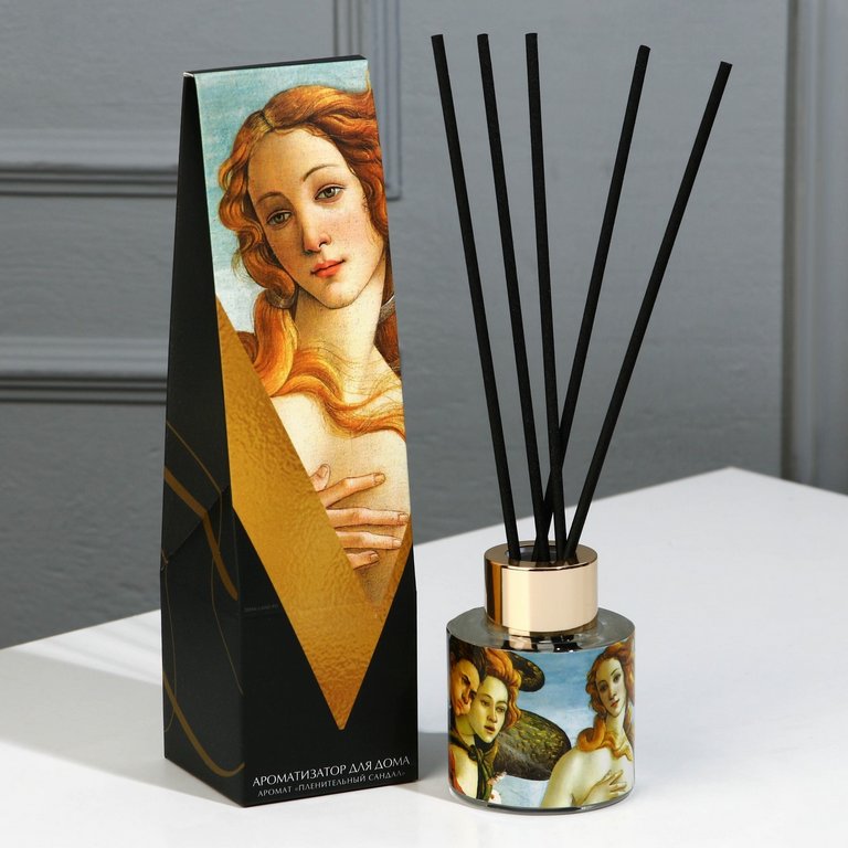 Аромадиффузор 50 мл "Боттичелли" с ароматом лотоса