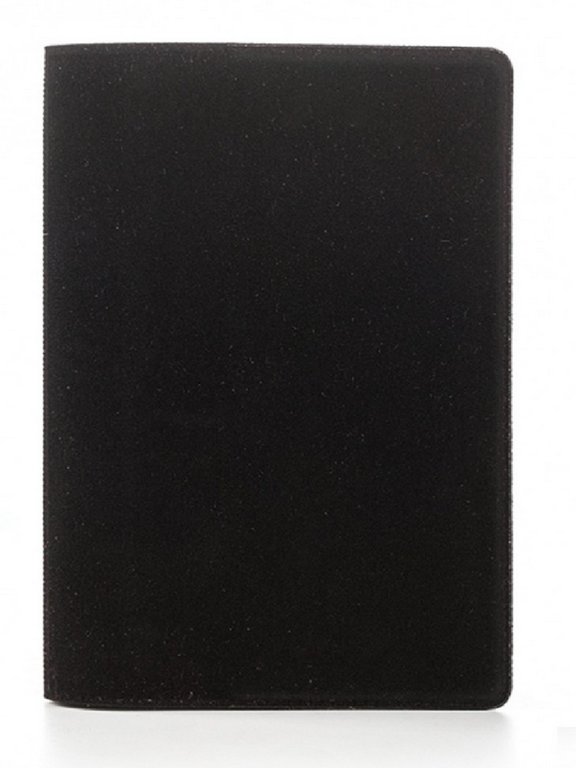 Обложка для паспорта Faetano мягкая флекс., бархат цвет черный